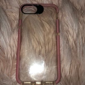 Pink phone case